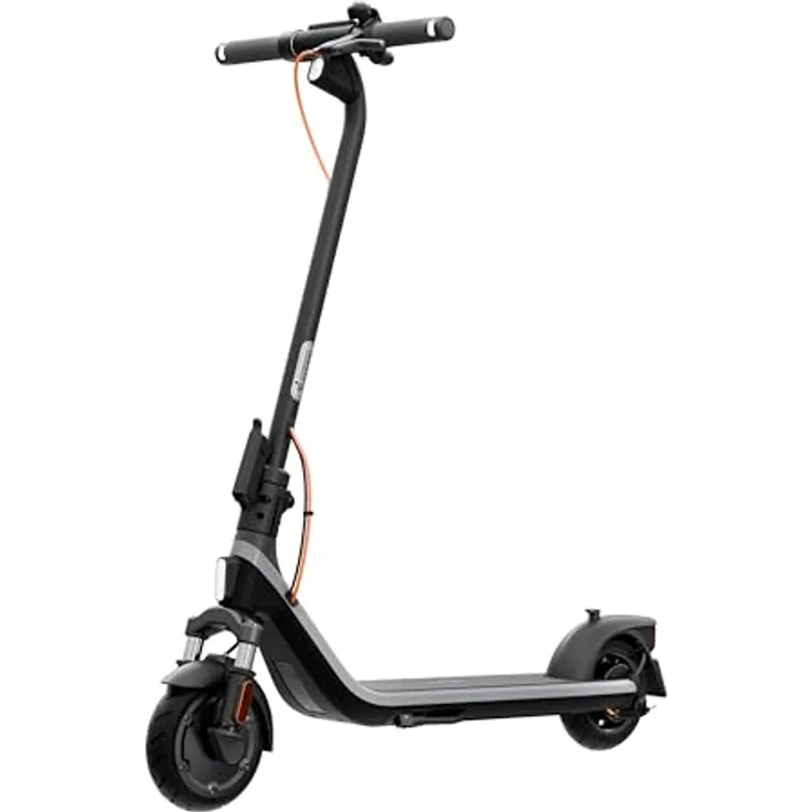Segway-Ninebot E2 Plus E II, Elektroroller für Erwachsene mit max. 25 km/h, 25 km Reichweite und Vorderfederung