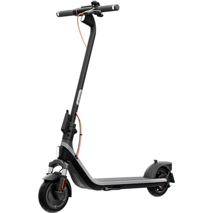 Segway-Ninebot E2 Plus E II, Elektroroller für Erwachsene mit max. 25 km/h, 25 km Reichweite und Vorderfederung – Bild 1