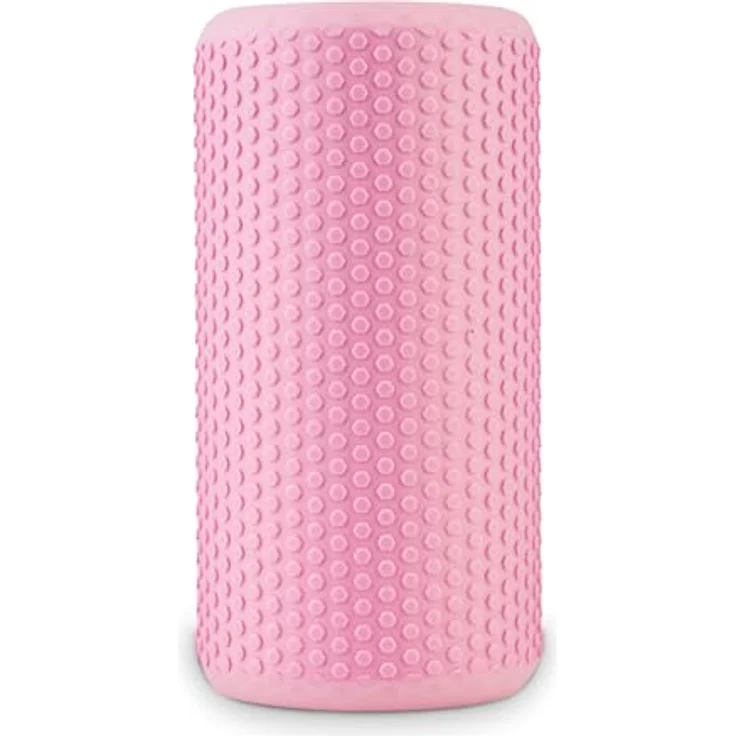 Neo-Sport Faszienrolle Rückenrolle 30 x 15 cm, EVA Schaum, wasserdicht, pflegeleicht, verformungsbeständig, rosa – Bild 4