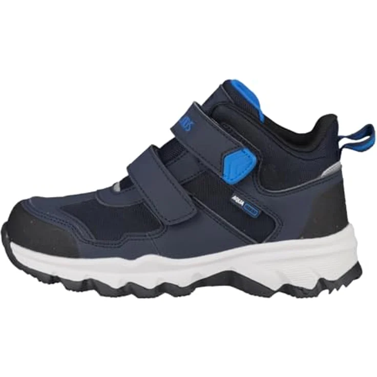 Trollkids Kid's Kjerag Hiker, Unisex Wanderschuhe für Kinder, robust und bequem, Größe 38, Blau – Bild 1