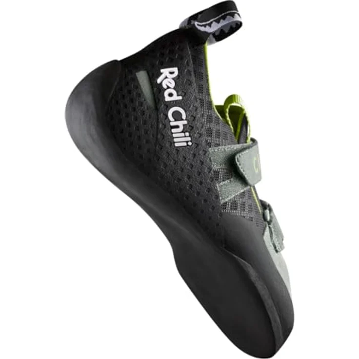 Red Chili Circuit LV II Kletterschuhe, komfortabler Boulder- und Kletterschuh mit optimaler Anpassung, Seaweed, UK 9 – Bild 5