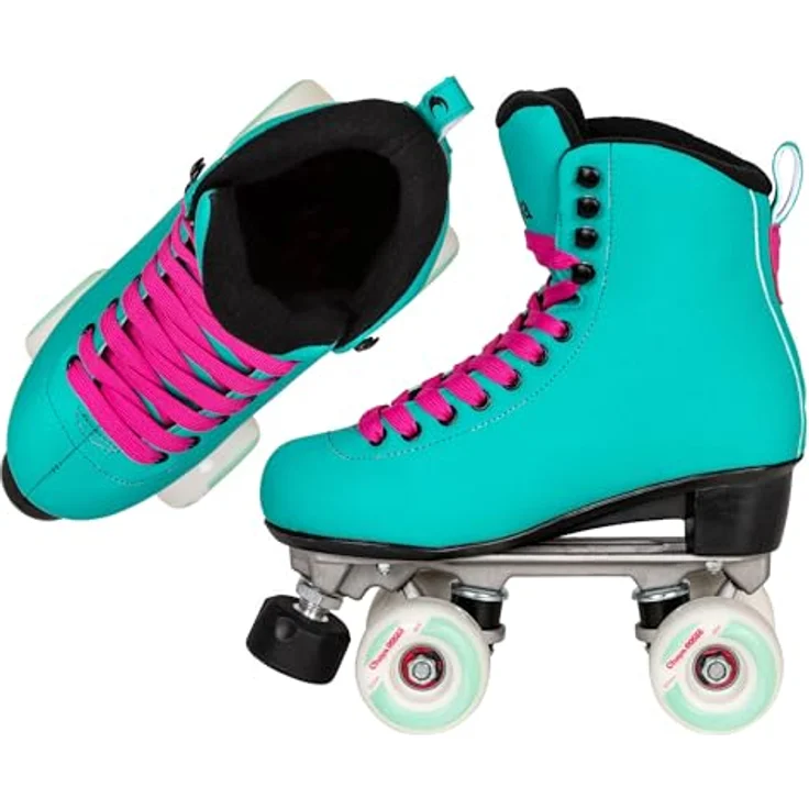Chaya Melrose Deluxe Rollschuhe Rosa EU 38 - Damen Rollerskates in Türkis – Bild 7