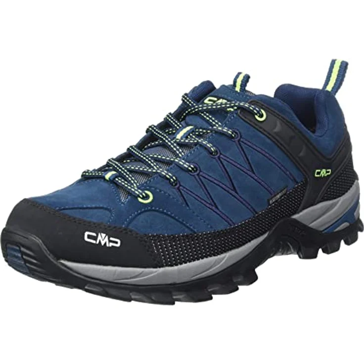 CMP Trekkingschuhe Herren Rigel Low, leichte und strapazierfähige Wanderschuhe für maximalen Komfort – Bild 1