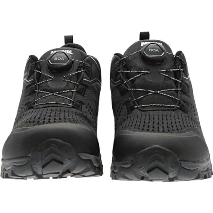 Meindl Abano GTX Boa, Wanderschuhe mit GORE-TEX, schwarz, Gr. 9 – Bild 3