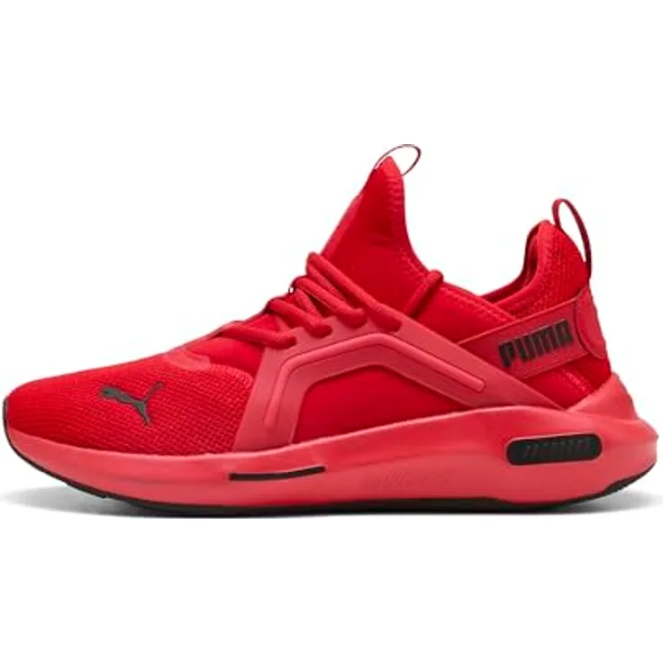 PUMA Softride Enzo 5 Laufschuhe, Rot, EU 40, mit Softride EVA für ganztägigen Komfort und zoniertem Gummi für optimale Traktion