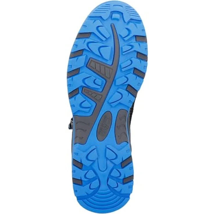 CMP Kids Rigel Mid WP, Kinder Wanderstiefel in Blau, wasserdicht und strapazierfähig – Bild 5