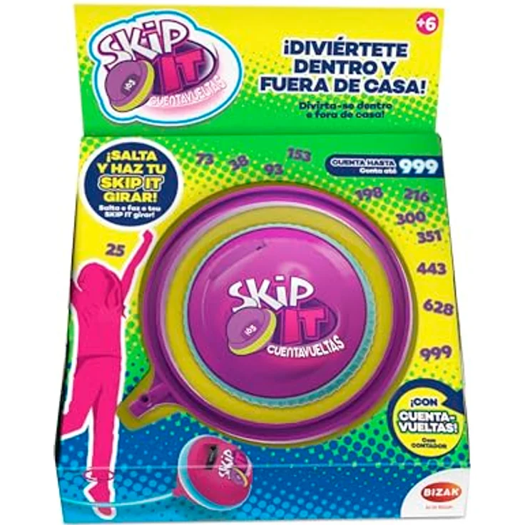 Spiel Skip It Bizak – Bild 5
