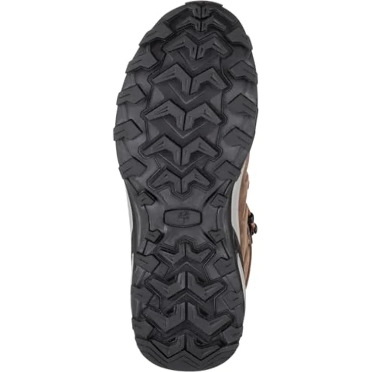 Jack Wolfskin REFUGIO PRIME TEXAPORE MID W, Damen Trekkingschuh aus geöltem Nubukleder, wasserdicht und atmungsaktiv – Bild 6