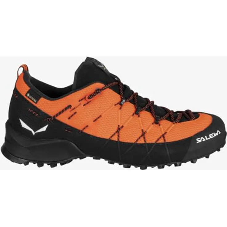Salewa Wildfire 2 Gore-Tex, Herren Wanderschuhe mit Switchfit-System, individuell anpassbarem MFF+ Fußbett und stabiler Pomoca Speed MTN-Sohle, Schwarz, Größe 46.5 – Bild 5