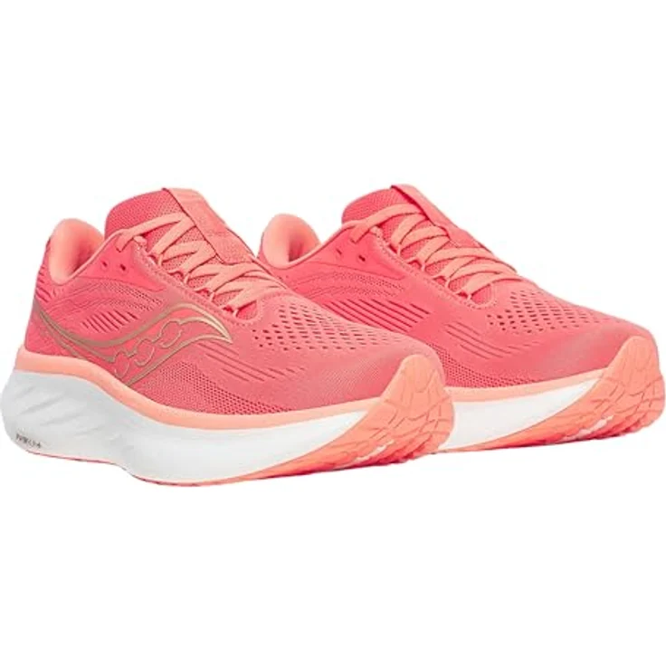 Saucony RIDE 18 Lady | Neutralschuh für Läuferinnen mit hervorragender Dämpfung und Traktion, Größe US 10.5 - EU 42.5 - CM 27.5 - UK 8.5 – Bild 4