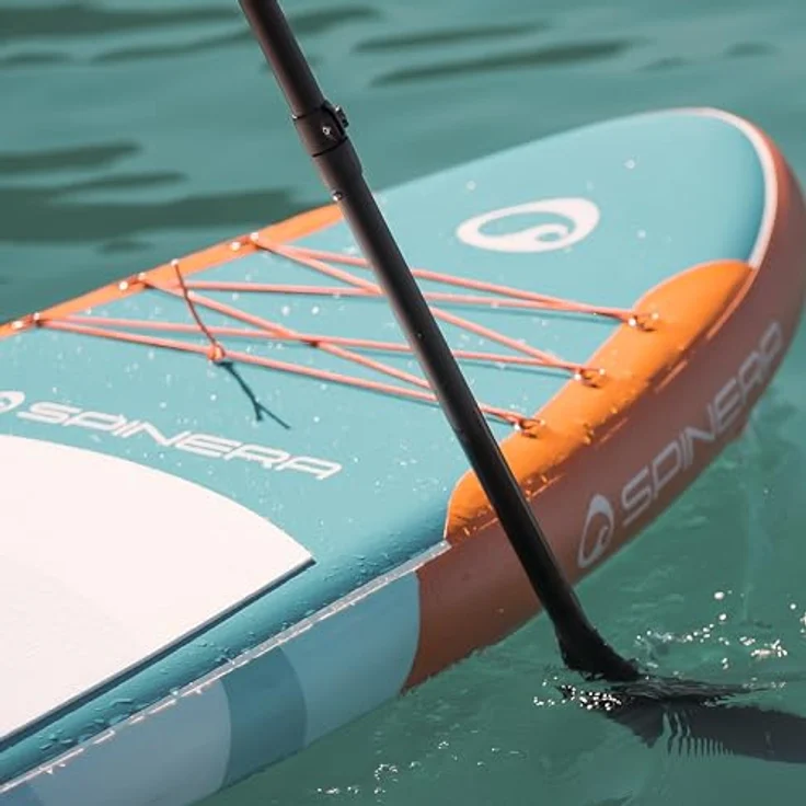 Spinera Supventure SUP Sunrise 12.0, Allround Stand Up Paddle Board mit Double Layer Technologie, 366x84x15cm, inkl. Premium Zubehör – Bild 4