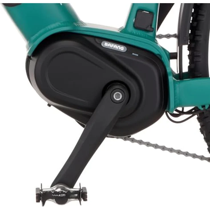 FISCHER TERRA 4.0i E-Bike, Adventure green matt, 29 Zoll, 630 Wh, hydraulische Scheibenbremsen, Bafang Mittelmotor, bis 150 km Reichweite – Bild 9