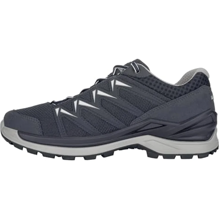 LOWA Innox Pro GTX Low, Multifunktions-Wanderschuhe für Herren, atmungsaktiv und wasserdicht, Stahlblau, Größe 43.5 – Bild 4