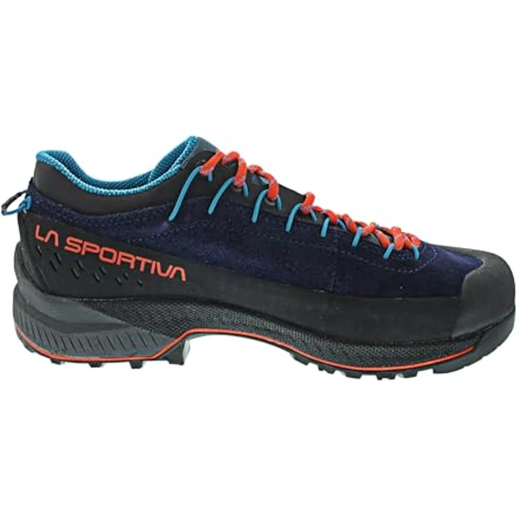 La Sportiva TX4 Evo, Herren Wanderschuhe, Approach Schuh mit Vibram® MegaGrip, Größe 45.5, Blau – Bild 3