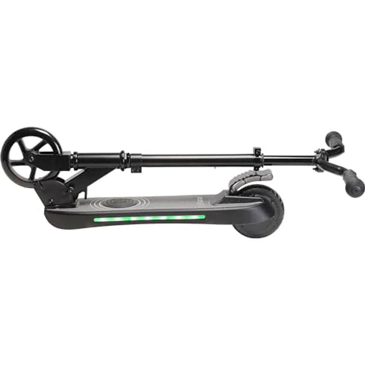 Denver SCK-5500B Kinder E-Scooter, Elektromotor 120 W, bis 10 km/h, faltbar, schwarz – Bild 4