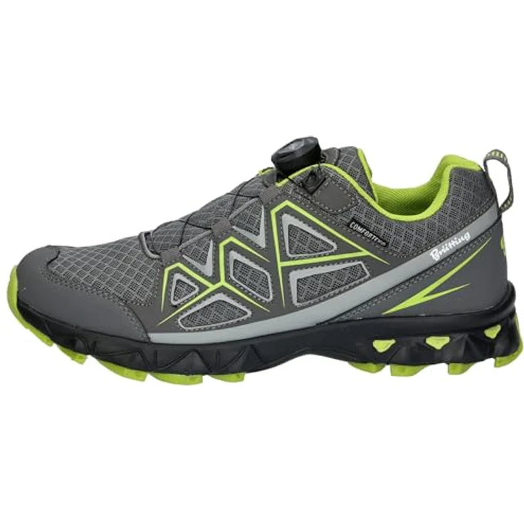 Brütting Power, Herren Wanderschuhe, wasserdicht mit hoher Traktion, Größe 45, Grau – Bild 2