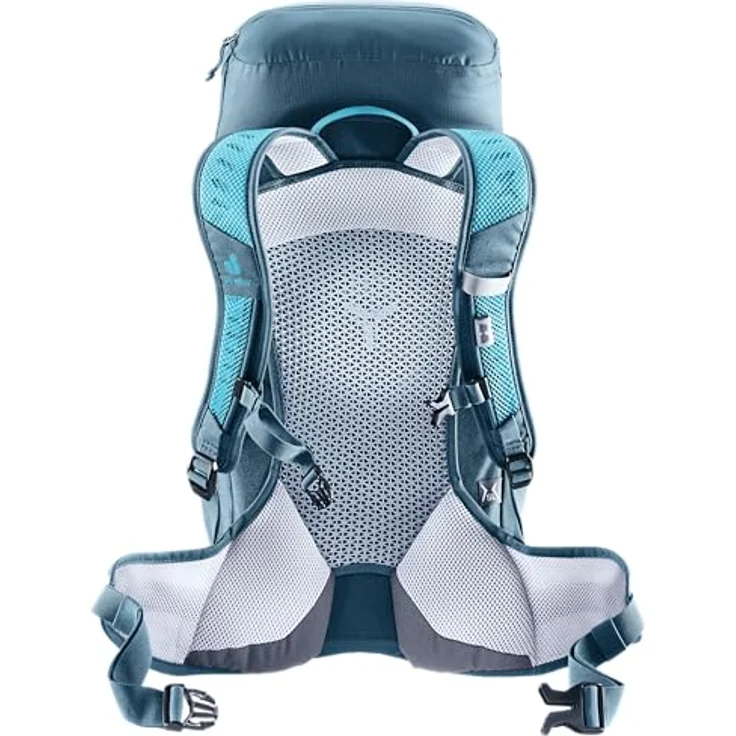 deuter AC Lite 22 SL Damen Wanderrucksack (Modell 2024) - Aircomfort Netzrücken-System, Trinkblasenfach bis 2 Liter, SL Women's Fit, schwarz – Bild 4