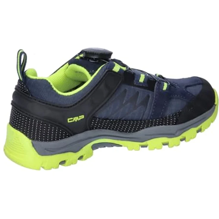 CAMPAGNOLO KIDS KIRUNA FITGO TREKKING SHOES WP, Robuste Wanderschuhe aus Rinds-Wildleder und Polyester für Kinder, ideal für Trekking und Outdoor-Aktivitäten – Bild 7