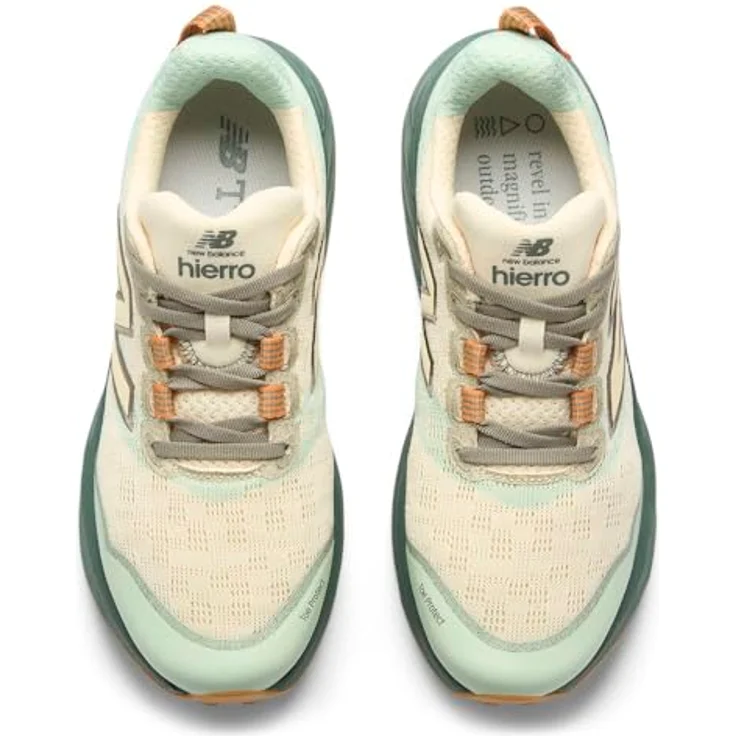 New Balance Fresh Foam X Hierro v9, Damen Laufschuhe mit Komfort und Traktion für Trails, Mehrfarbig – Bild 7