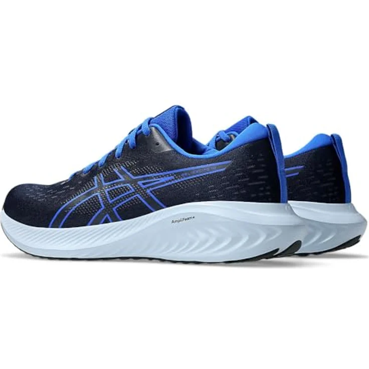 Asics Gel-Excite 10 M 1011B600-500, Herren Laufschuhe mit hoher Dämpfung, Größe 44,5, farbige Akzente – Bild 2