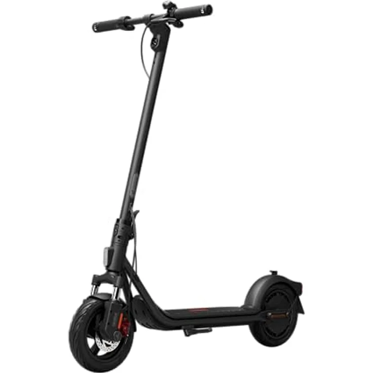 Segway-Ninebot F2 E-Scooter, 20 km/h, 55 km Reichweite, 400 W Motor, vordere Doppel-Federung, Traktionskontrollsystem – Bild 1