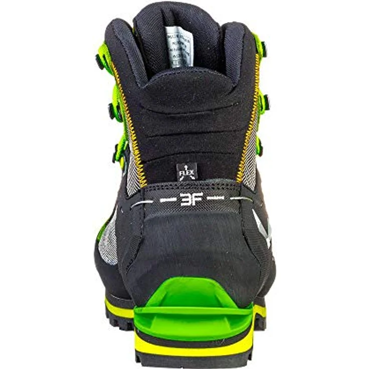 Salewa Crow GTX, Herren Wanderschuhe mit GORE-TEX, Vibram-Sohle, steigeisen-kompatibel, 43, Grün – Bild 4