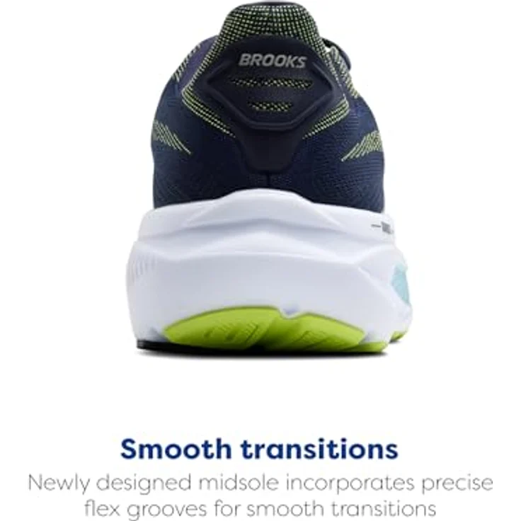 Brooks Ghost 17, Herren Laufschuhe, Größe 45, AZUL Farbe – Bild 3