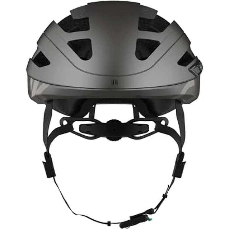 CRNK Angler Alpha, smarter Fahrradhelm Metallic Schwarz, Bluetooth, M 55-58 cm mit Rücklicht und Blinklicht – Bild 6