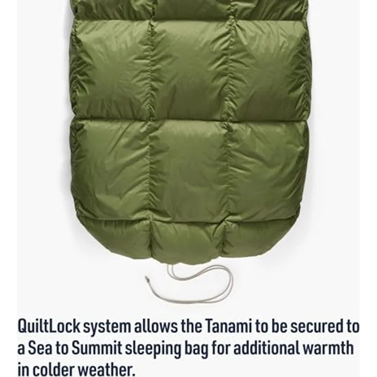 Sea To Summit Tanami 7°C, Daunenschlafsack für 1-2 Personen, wasserabweisend, koppelbar, 927 g – Bild 4