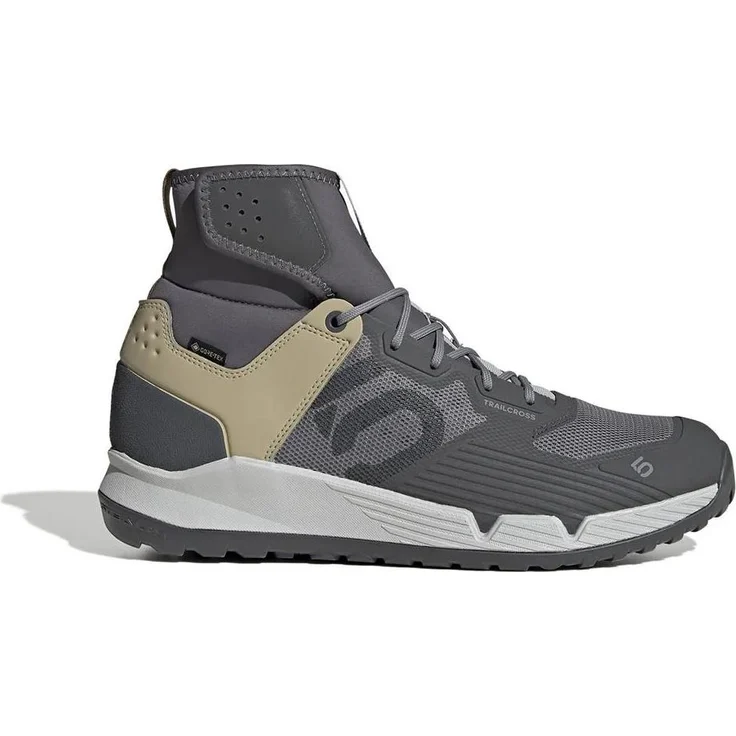 Five Ten Trailcross GTX, MTB-Schuhe für Herren und Damen, grau, EU 44 2/3, wasserabweisend und atmungsaktiv