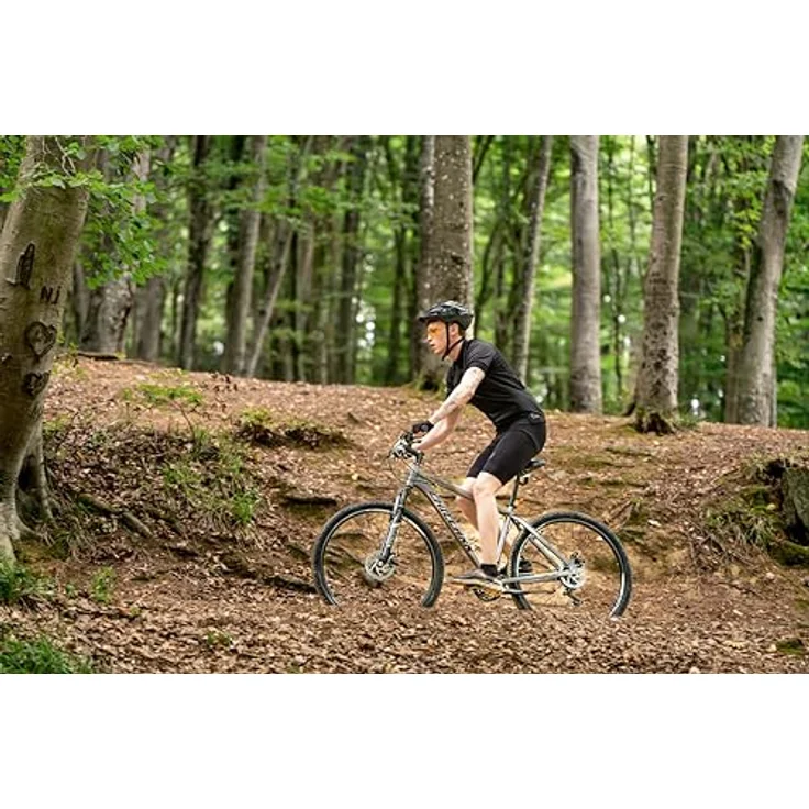 Chillaxx Bike Legend Aluminium Mountainbike, 24-29 Zoll, Shimano 21 Gang Schaltung, für Herren und Damen – Bild 5