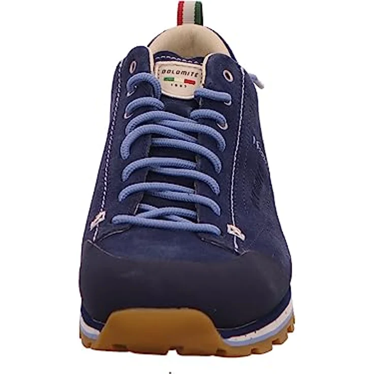Dolomite Women's 54 Low Evo, bequeme Wanderschuhe aus Wildleder mit Vibram Ecostep Sohle, blau, Größe 38 – Bild 5