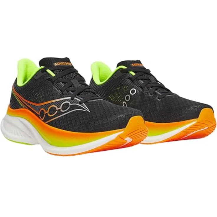 Saucony Endorphin Speed 5, Herren Laufschuhe mit PWRRUN PB-Dämpfung, 8 mm Einpresstiefe, Schwarz, Größe 42.5 – Bild 4