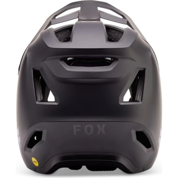 Fox Rampage MIPS Integralhelm, Schwarz, CE/CPSC, Größe S (55-56 cm), 360-Grad-Belüftung, verstellbares Visier – Bild 4