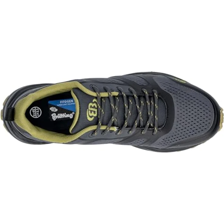 Brütting Mount Ray, Herren Wanderschuhe mit Comfortex-Klimamembrane, grau – Bild 5