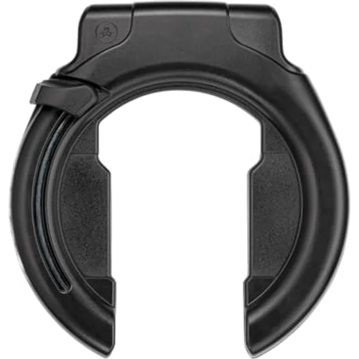 Trelock RS 453 Protect-O-Connect, Veloschloss mit Trelock Security Level 4, leichtes Design für Ballon- oder Standardreifen