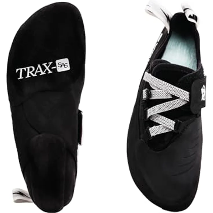 Evolv Phantom Kletterschuhe, Damen, Größe 42.5, Schwarz, ideal für Kletterer – Bild 5