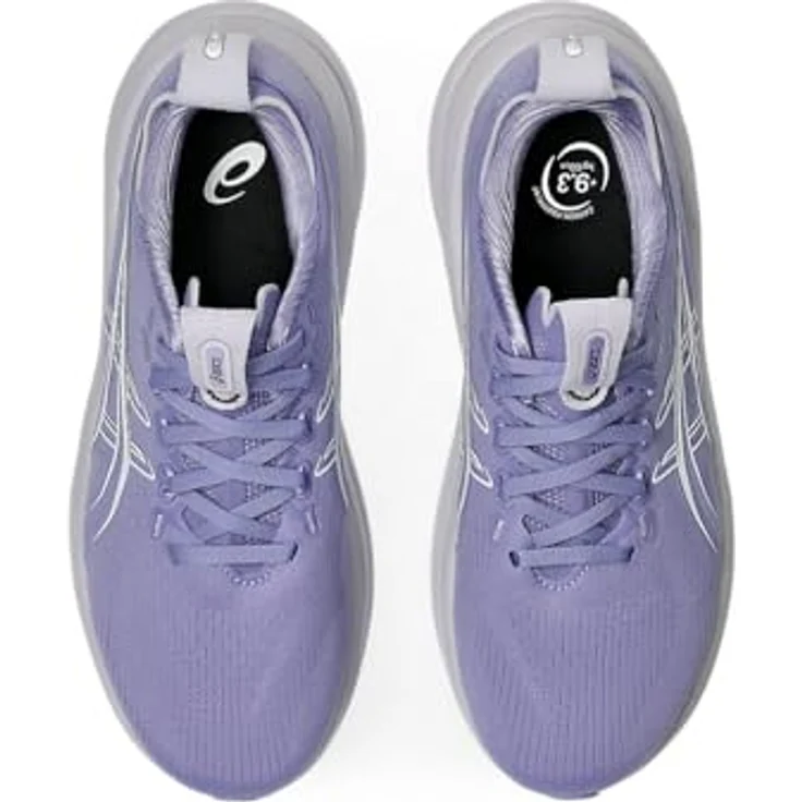ASICS GEL-NIMBUS 28 Damen Laufschuhe mit GEL™-Technologie und atmungsaktivem Obermaterial, violett, EU 41,5 – Bild 8