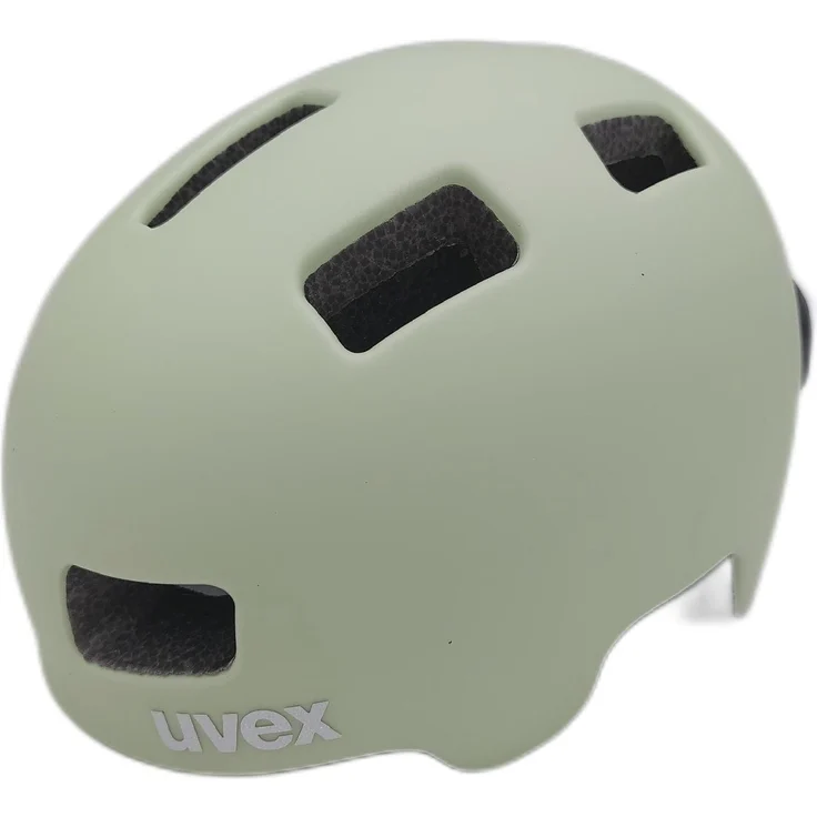 Uvex Sports City 4, Fahrradhelm mit In-Mold-Technologie, 51-55 cm, Damen/Herren, leicht, schwarz