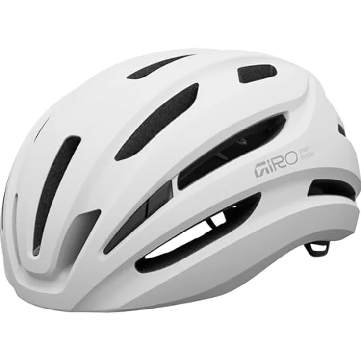 Giro Isode II, Fahrradhelm in Weiß, für Kopfgrößen 54-61 cm