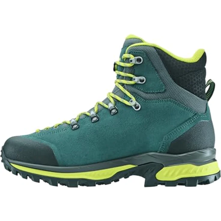 Lowa Randir Mid GTX, Wanderschuhe aus Echtleder für Herren, grün, Gr. 44 – Bild 2
