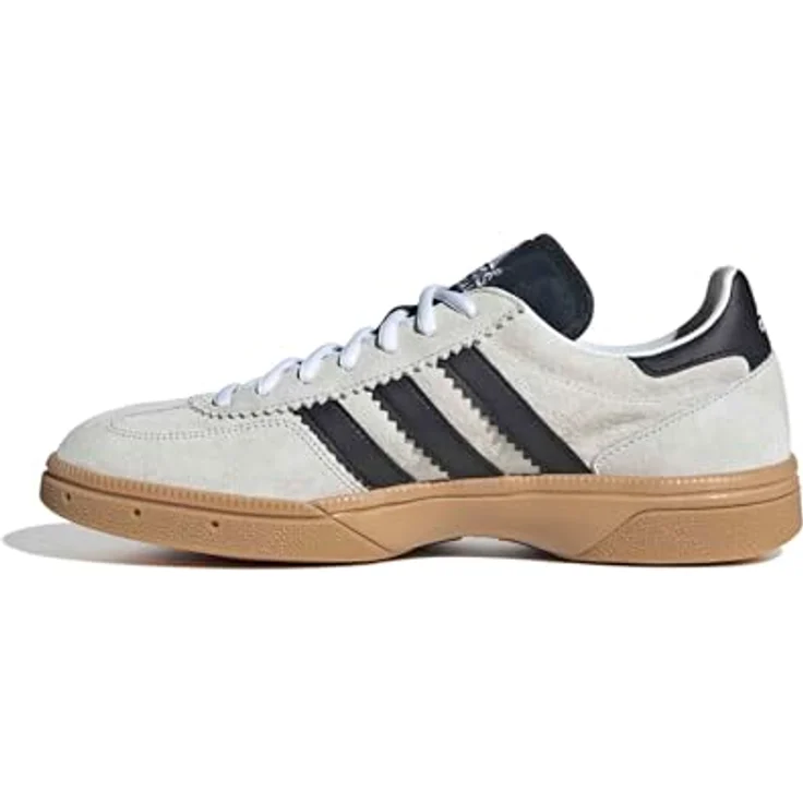 Adidas Hb Spezial, Vintage Handballschuh mit Wildleder-Obermaterial, Dämpfungssystem und Torsion Technologie, ftwwht/cblack, Größe 43 1/3 – Bild 2