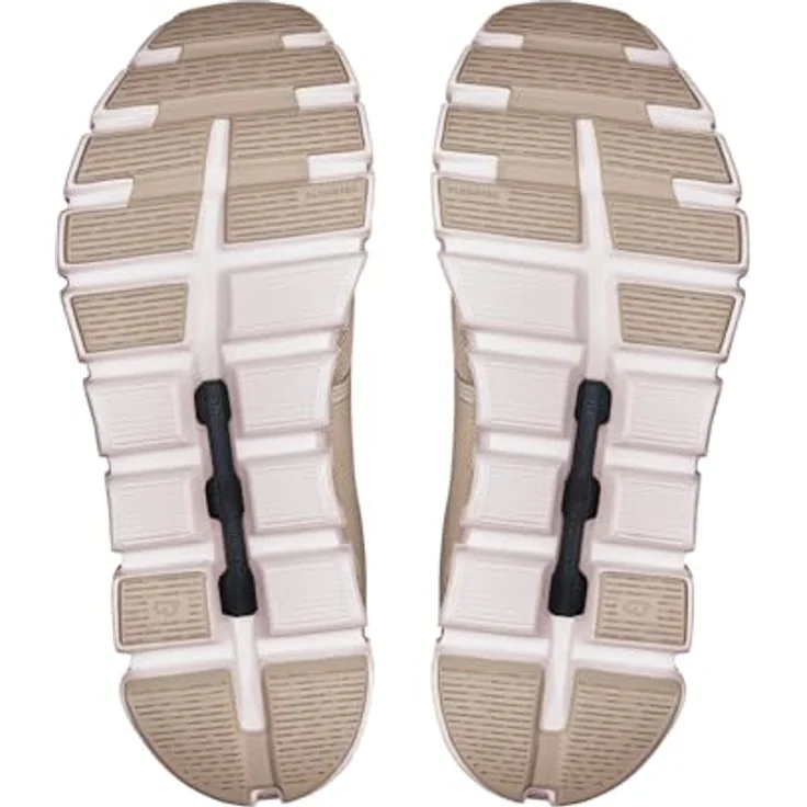 ON Cloud 6, Laufschuhe in Beige mit CloudTec®-Dämpfung und nachhaltigem Design – Bild 2
