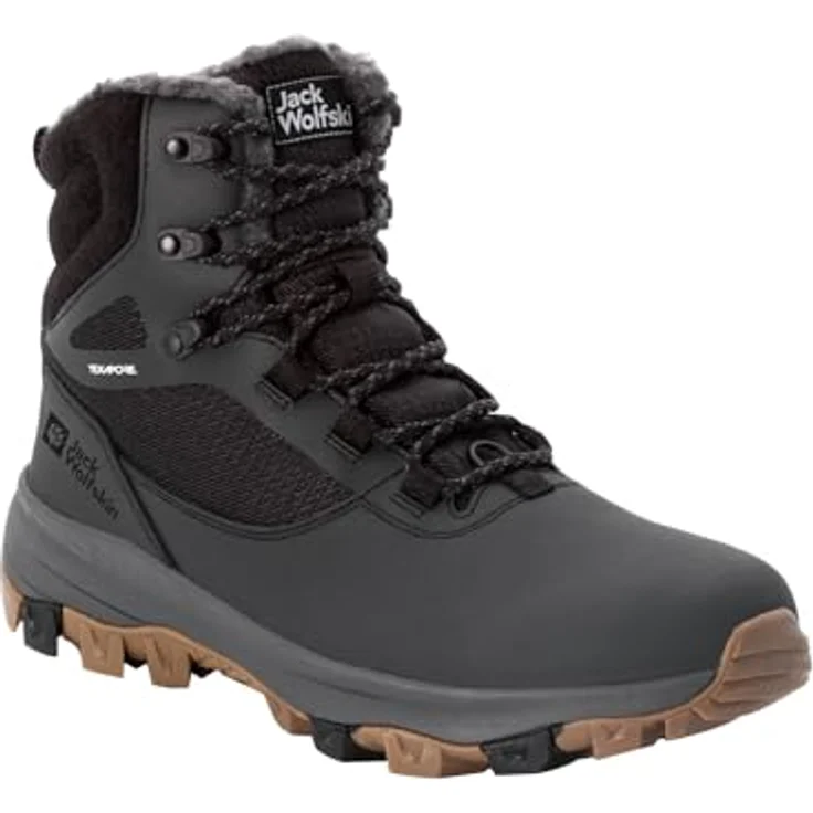 Jack Wolfskin Everquest High Texapore, Winterstiefel mit warmer Isolierung bis -30 °C, wasserdicht, PFC-frei – Bild 6