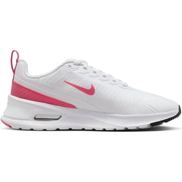 Nike Air Max Nuaxis HF1233100, Laufschuhe mit sportlichem Design, sichtbarer Air Max-Dämpfung, 39/wht-aster pink – Bild 4