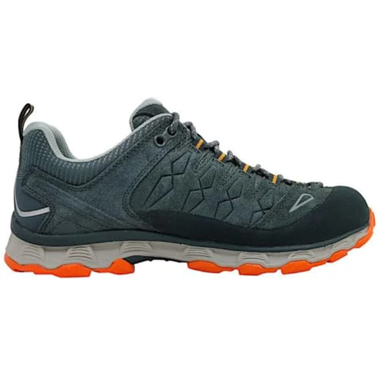 Meindl Lite Trail Lady GTX, Wanderschuhe für Damen, wasserdicht und atmungsaktiv, petrol und magenta – Bild 2