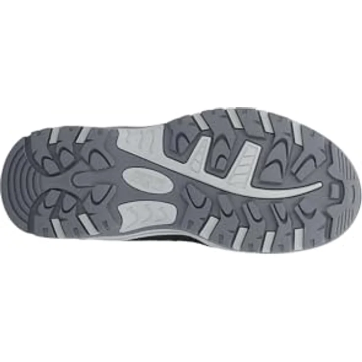 CMP Kids Kiruna Low Fitgo Wanderschuhe, wasserdicht mit FitGo-Verschlusssystem, grau-orange, Größe 35 – Bild 6