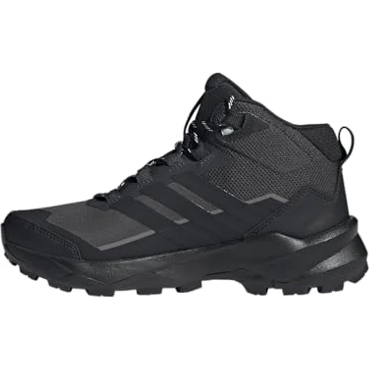 adidas Women's Terrex Skychaser AX5 Mid GORE-TEX, Leichte, wasserdichte Wanderschuhe mit optimalem Grip, Grau, Größe 37 – Bild 1