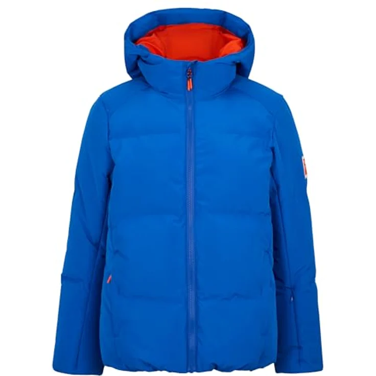 Ziener Skijacke AWAR-Z für Jungen, wasser- und winddicht mit ZIENER AQUASHIELD®, cobalt blue, Größe 152 – Bild 1