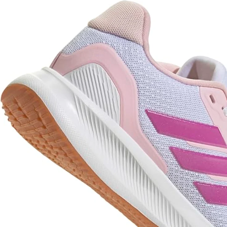 Adidas Runfalcon 5, Laufschuh mit Schnürsenkeln, schwarz – Bild 2
